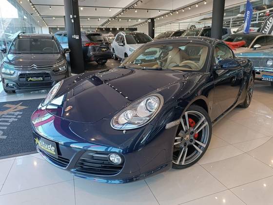 PORSCHE CAYMAN 3.4 S I6 24V GASOLINA 2P AUTOMATIZADO PORSCHE CAYMAN 3.4 S I6 24V GASOLINA 2P AUTOMATIZADO